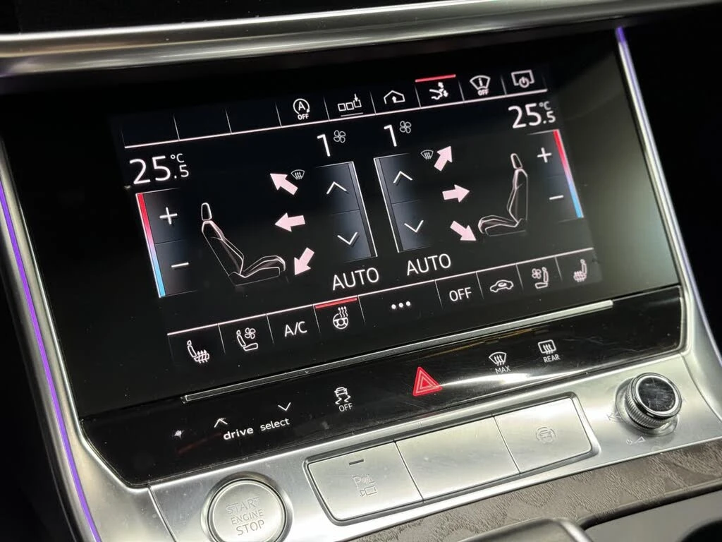 Audi A7 Technik 55 TFSI * ПОДГ/ОБДУХ * 360 * DISTRONIC  , снимка 13 - Автомобили и джипове - 54486119