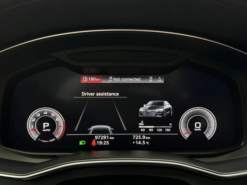 Audi A7 Technik 55 TFSI * ПОДГ/ОБДУХ * 360 * DISTRONIC  , снимка 9 - Автомобили и джипове - 54486119