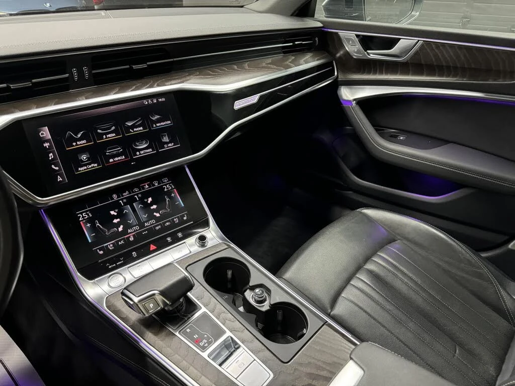 Audi A7 Technik 55 TFSI * ПОДГ/ОБДУХ * 360 * DISTRONIC  , снимка 16 - Автомобили и джипове - 54486119