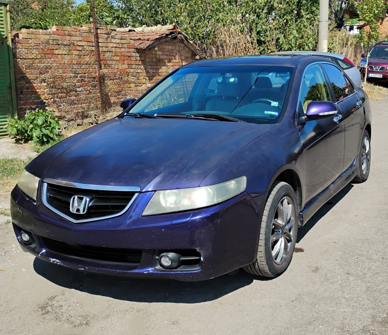 Honda Accord 2.4i  Executive, снимка 6 - Автомобили и джипове - 54787255