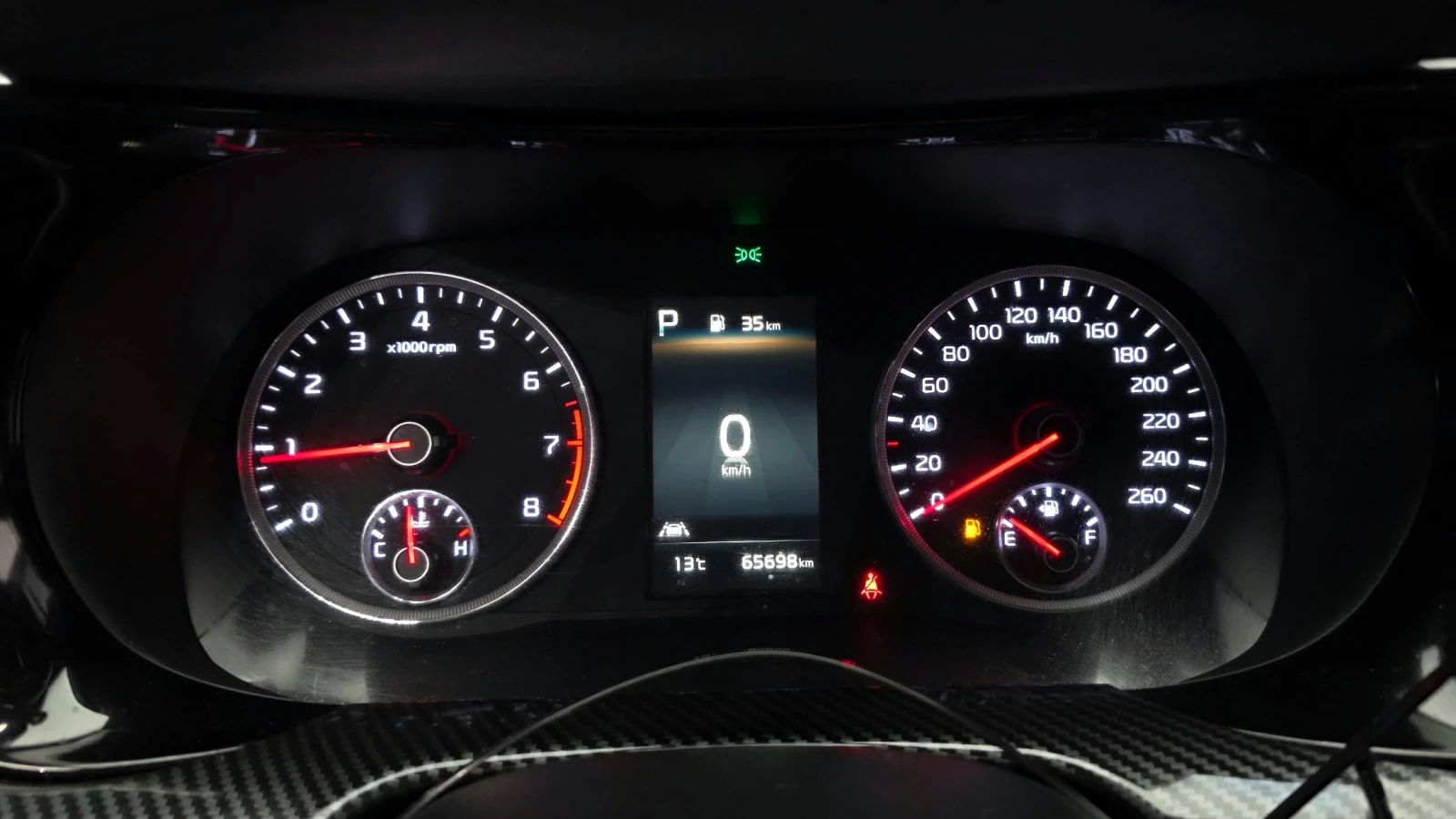 Kia K5 | Панорама | HUD | 360 Камера | Кожен салон, снимка 8 - Автомобили и джипове - 54812233