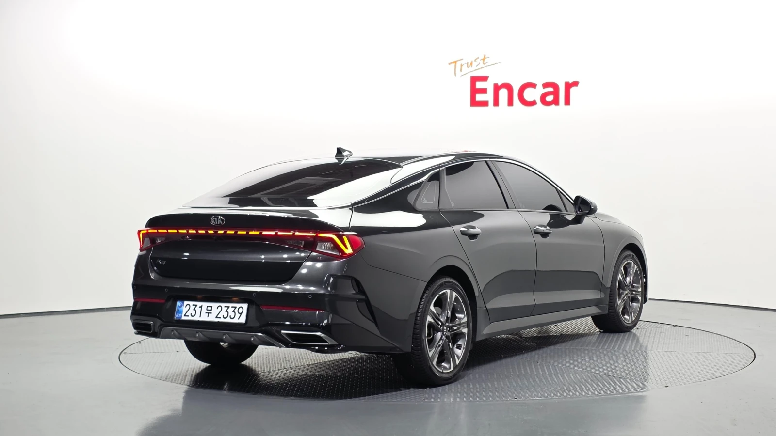 Kia K5 | Панорама | HUD | 360 Камера | Кожен салон, снимка 2 - Автомобили и джипове - 54812233