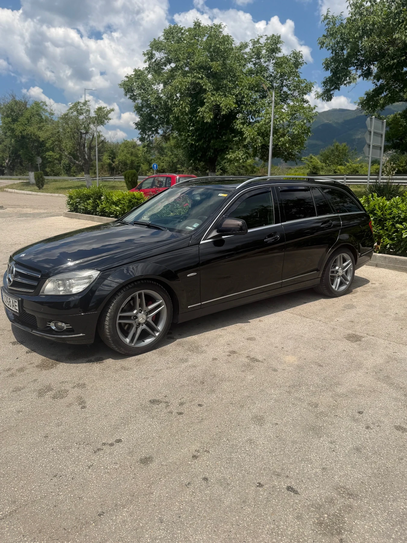 Mercedes-Benz C 220, снимка 13 - Автомобили и джипове - 54999525