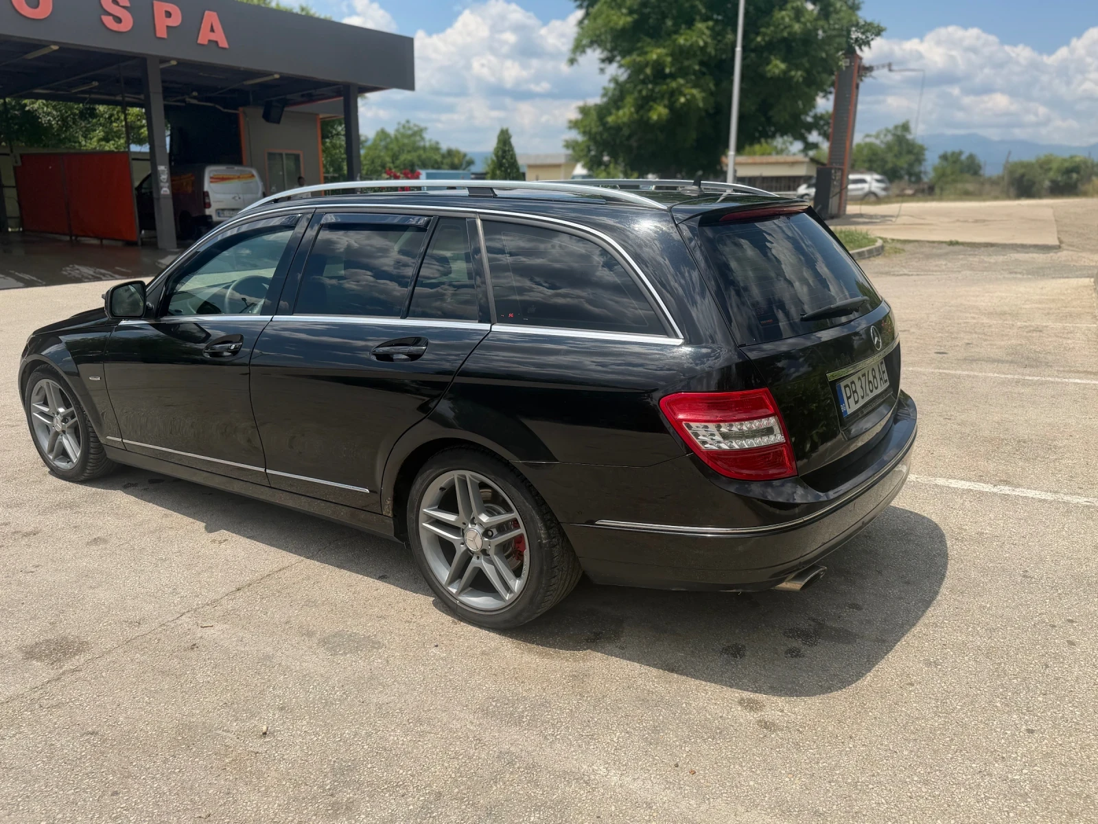 Mercedes-Benz C 220, снимка 16 - Автомобили и джипове - 54999525