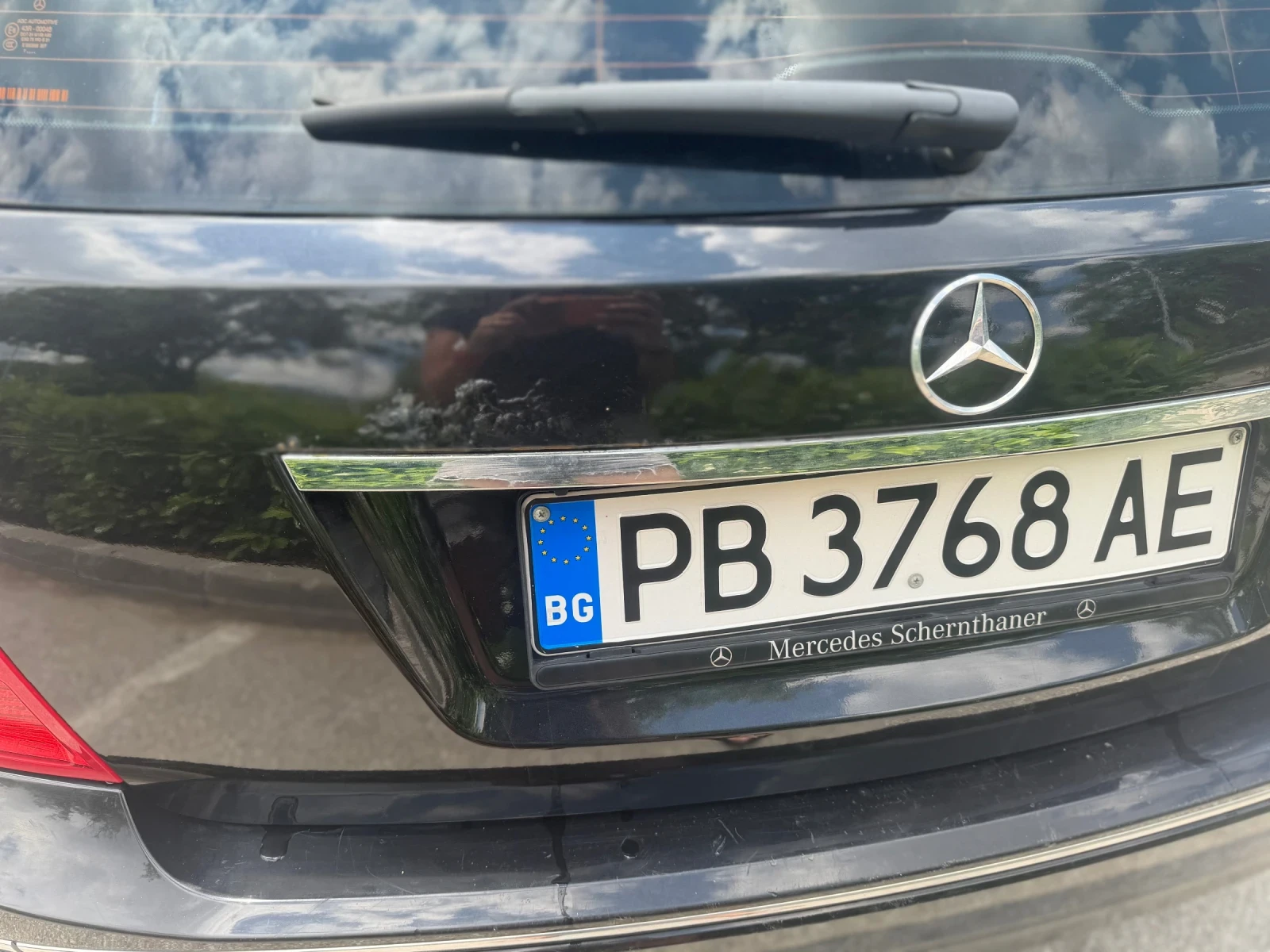 Mercedes-Benz C 220, снимка 12 - Автомобили и джипове - 54999525