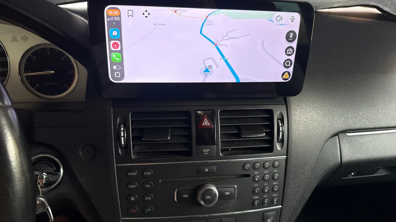 Mercedes-Benz C 220, снимка 2 - Автомобили и джипове - 54999525
