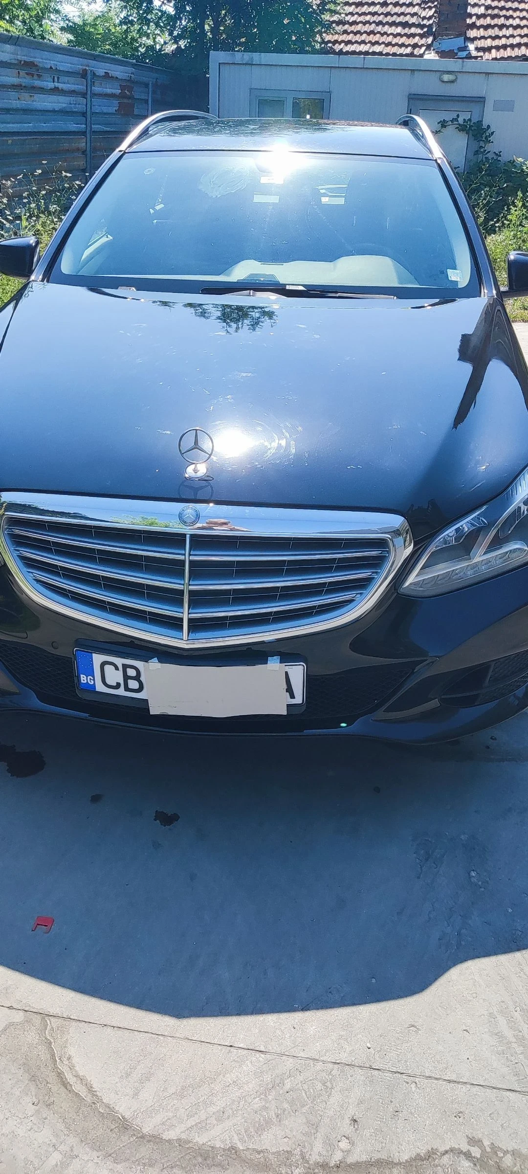 Mercedes-Benz E 220, снимка 7 - Автомобили и джипове - 55151559