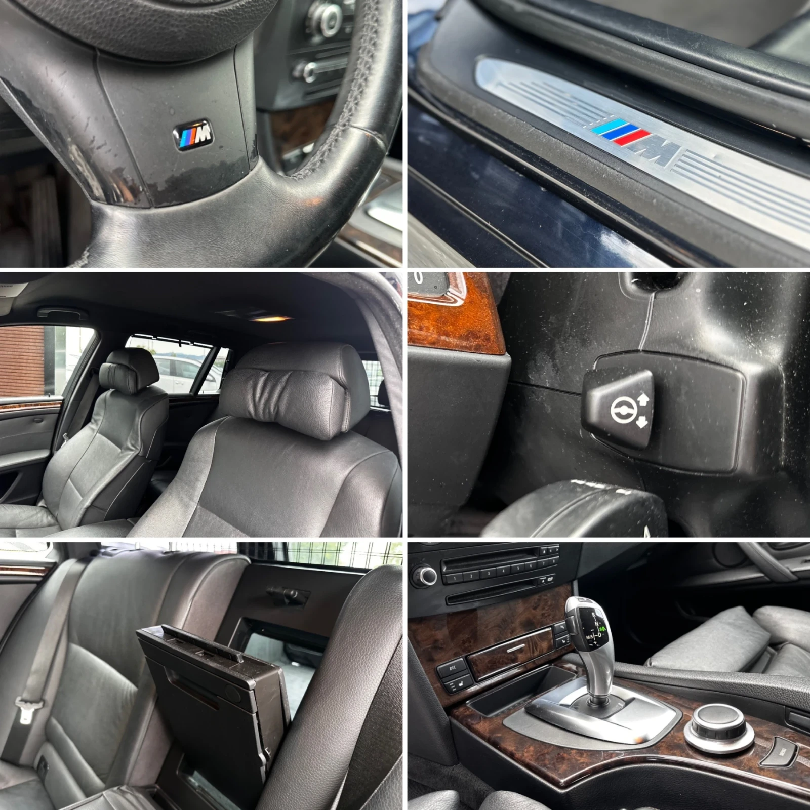 BMW 530 Xd- M-pack-HeadUp-Xenon-Facelift-, снимка 13 - Автомобили и джипове - 55242285