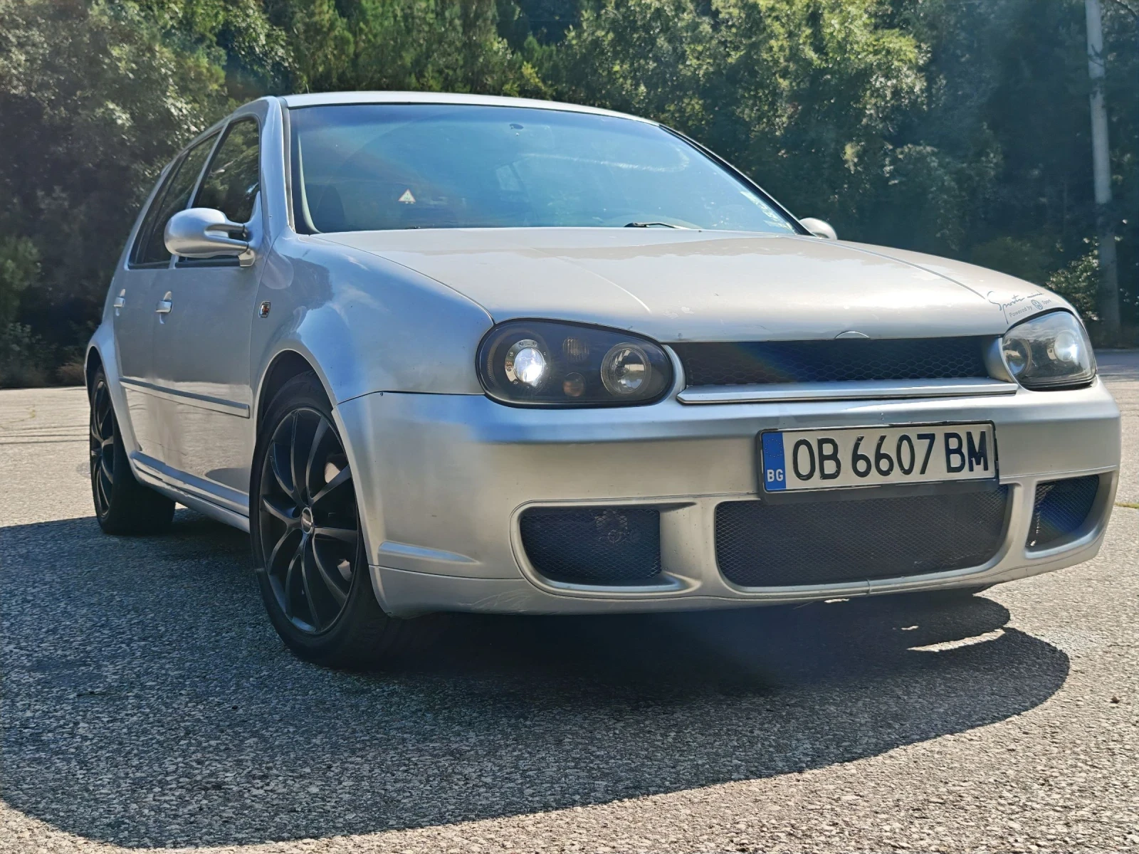 VW Golf 1.8 turbo, снимка 3 - Автомобили и джипове - 55418499