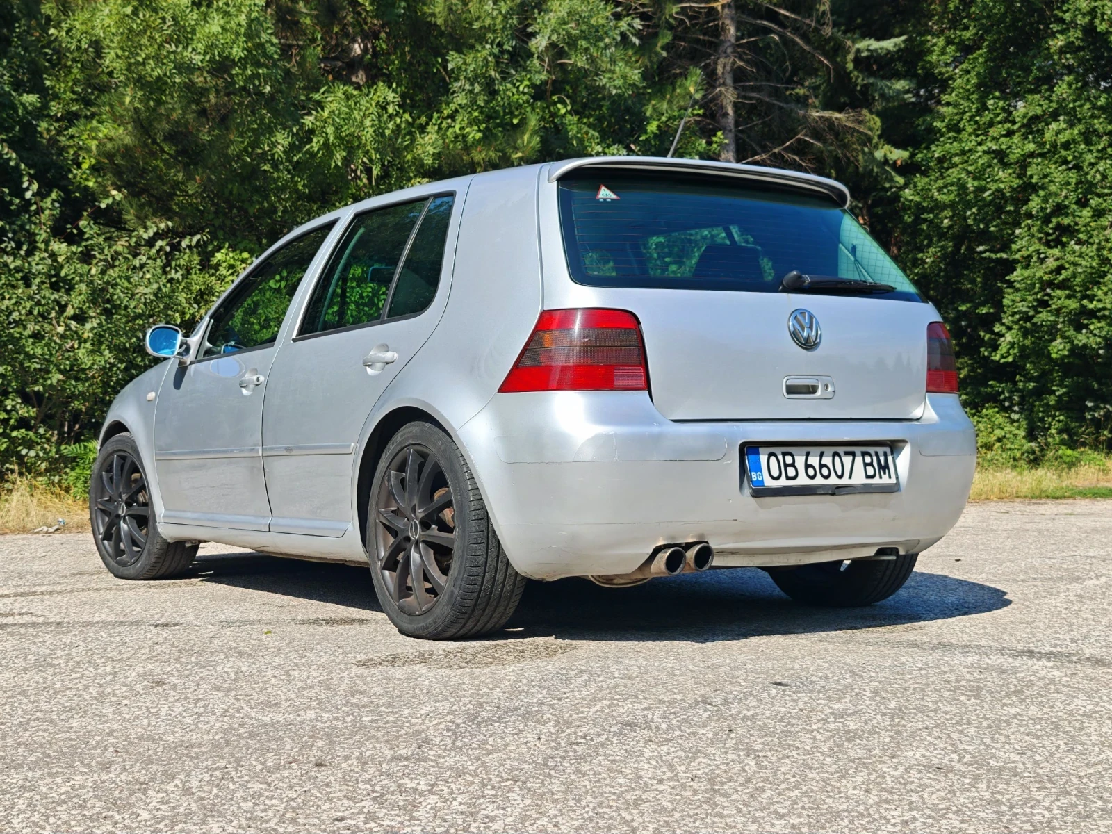 VW Golf 1.8 turbo, снимка 2 - Автомобили и джипове - 55418499