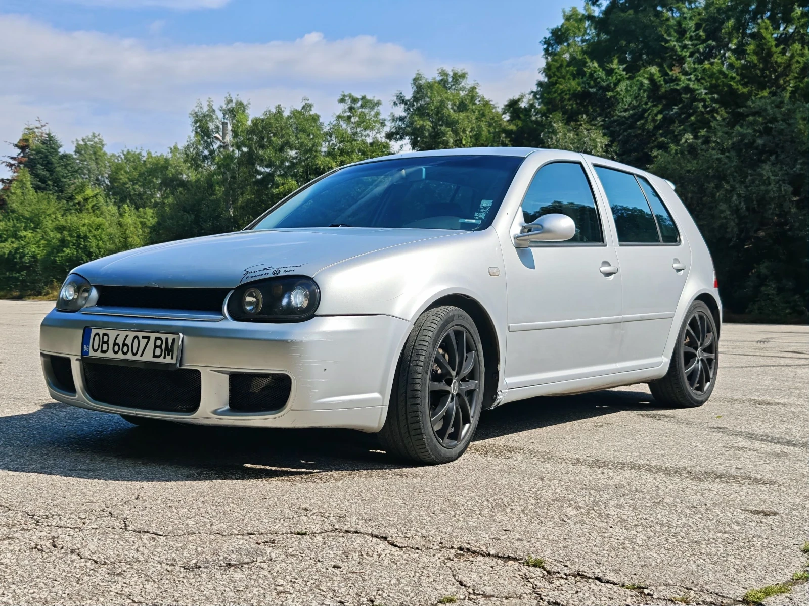 VW Golf 1.8 turbo