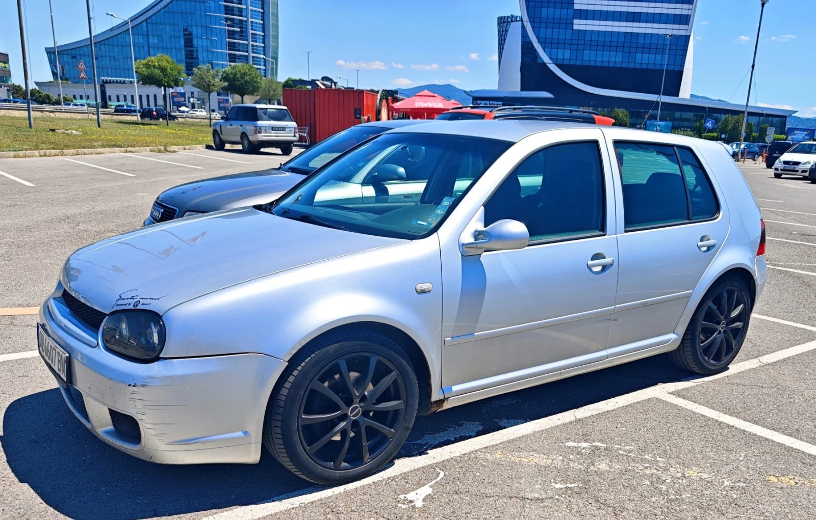 VW Golf Mk4