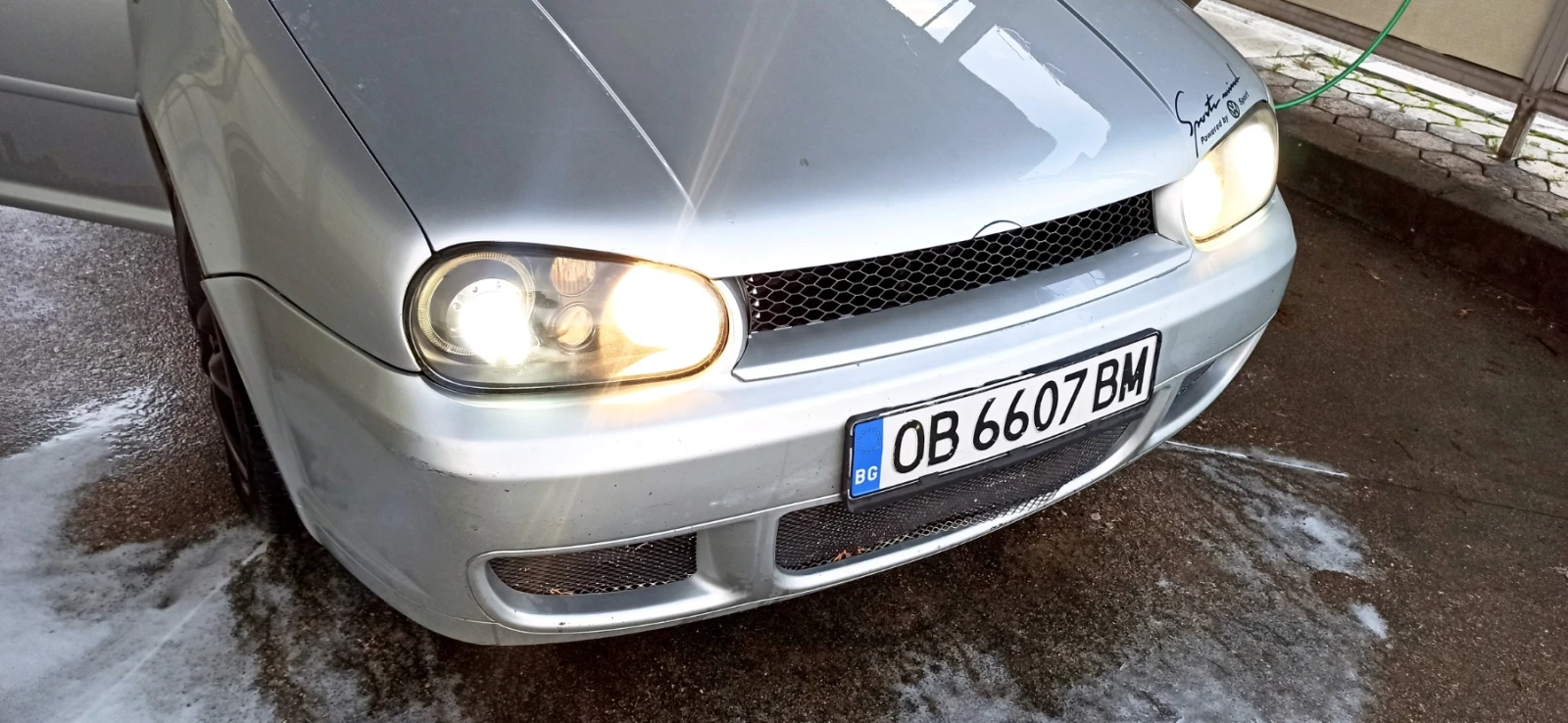VW Golf Mk4, снимка 10 - Автомобили и джипове - 55279405
