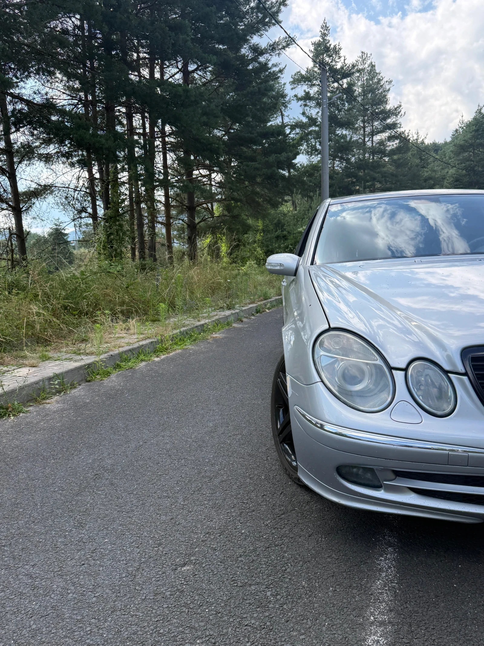 Mercedes-Benz E 320 3.2CDI, снимка 5 - Автомобили и джипове - 55314660