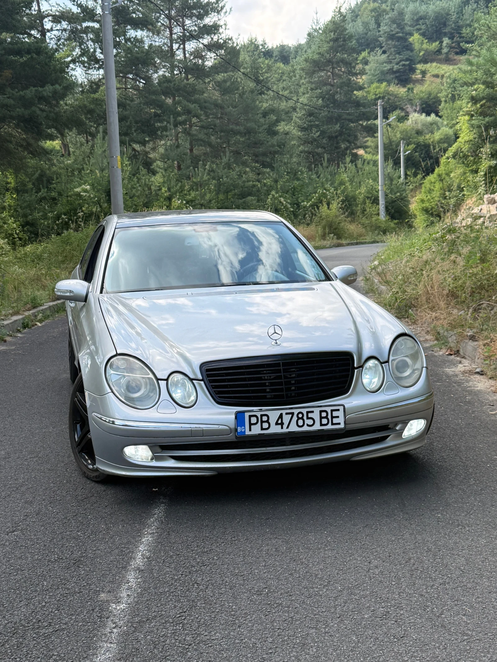 Mercedes-Benz E 320 3.2CDI, снимка 2 - Автомобили и джипове - 55314660