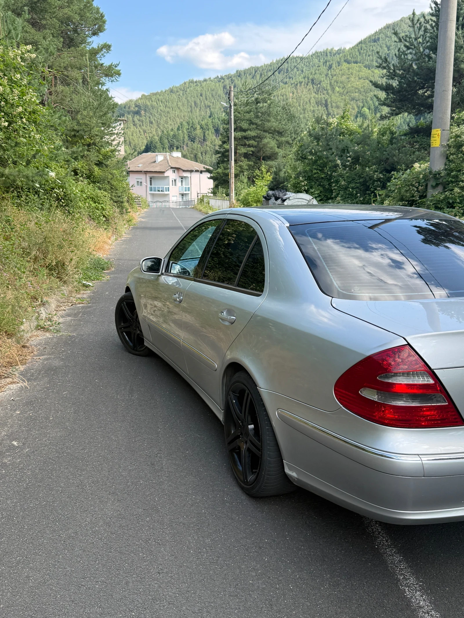 Mercedes-Benz E 320 3.2CDI, снимка 4 - Автомобили и джипове - 55314660