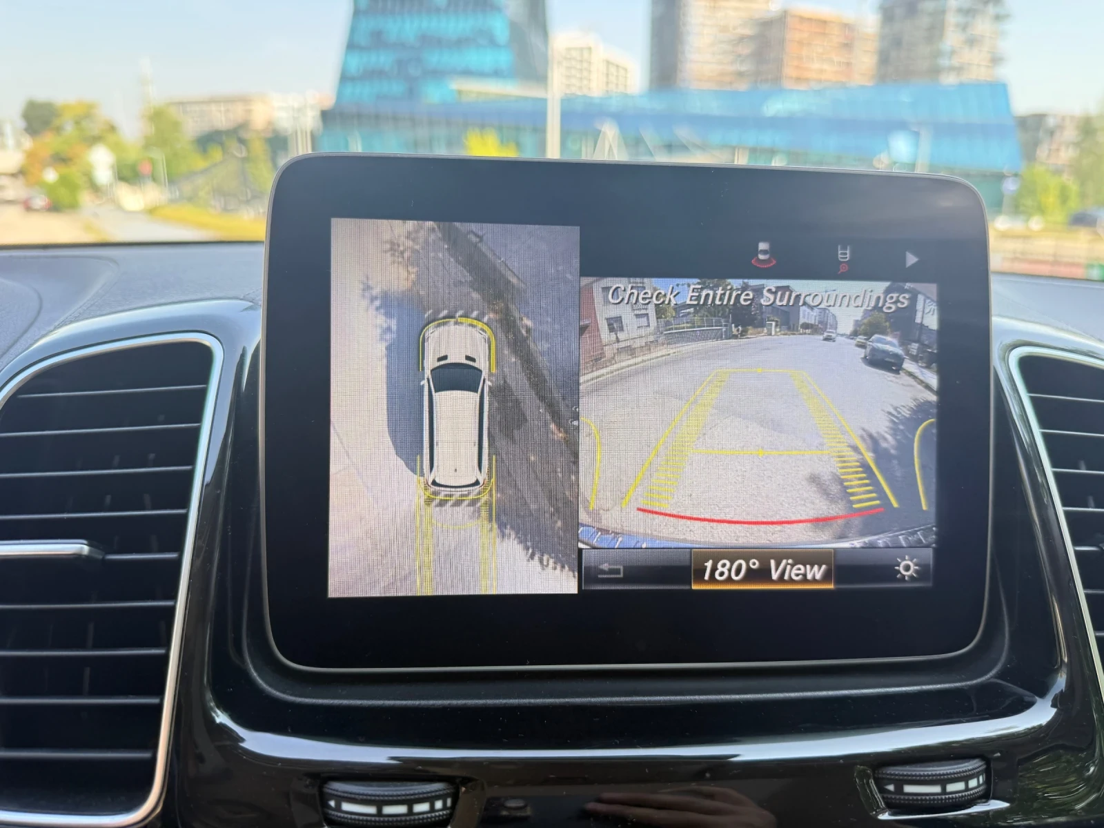 Mercedes-Benz GLS 450, снимка 15 - Автомобили и джипове - 55338192