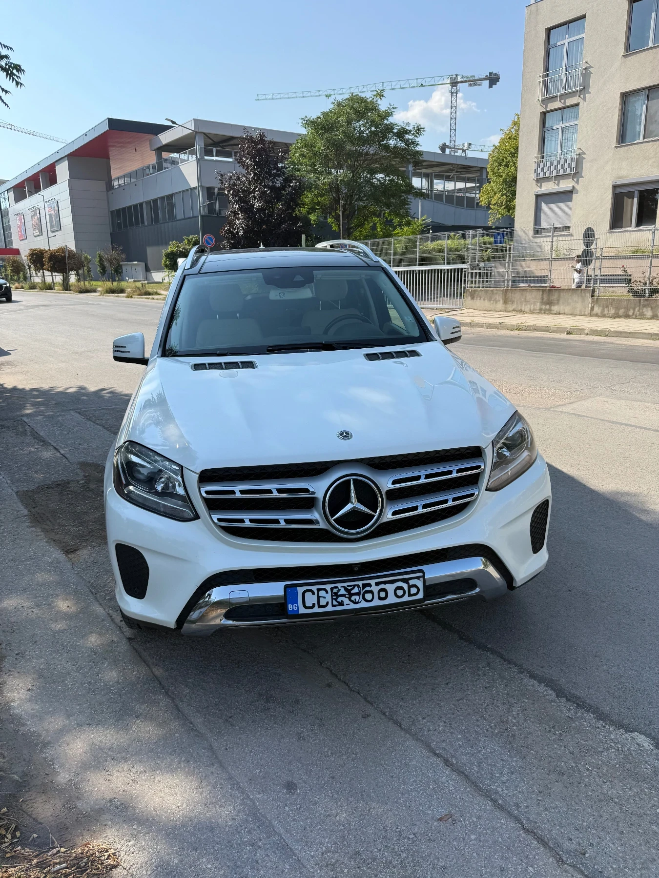 Mercedes-Benz GLS 450, снимка 2 - Автомобили и джипове - 55338192