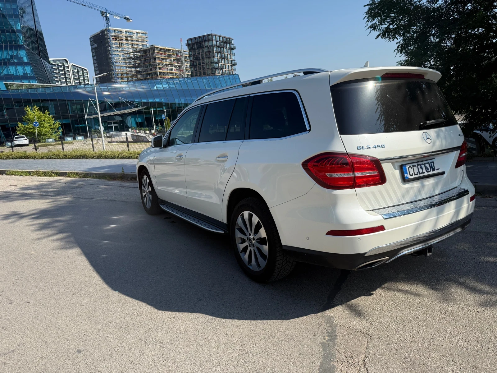 Mercedes-Benz GLS 450, снимка 8 - Автомобили и джипове - 55338192
