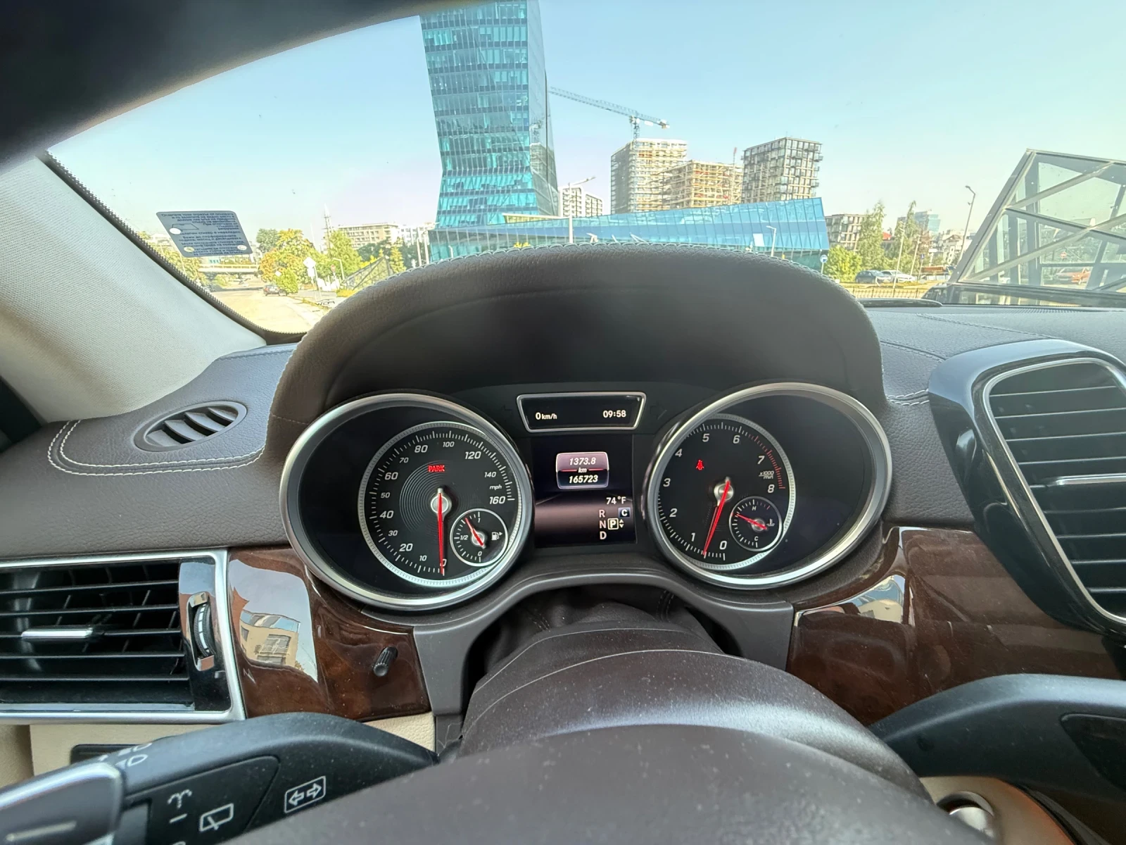 Mercedes-Benz GLS 450, снимка 12 - Автомобили и джипове - 55338192