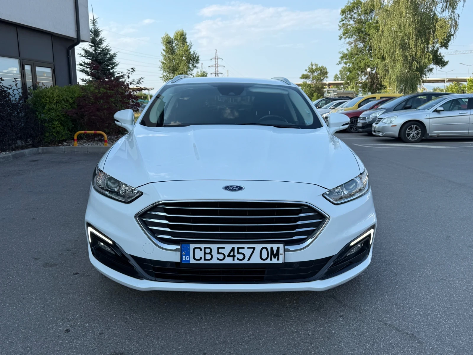 Ford Mondeo * 2.0HYBRID* HYBRID* KEYLESS* CAMERA* ЛИЗИНГ* , снимка 2 - Автомобили и джипове - 55351210