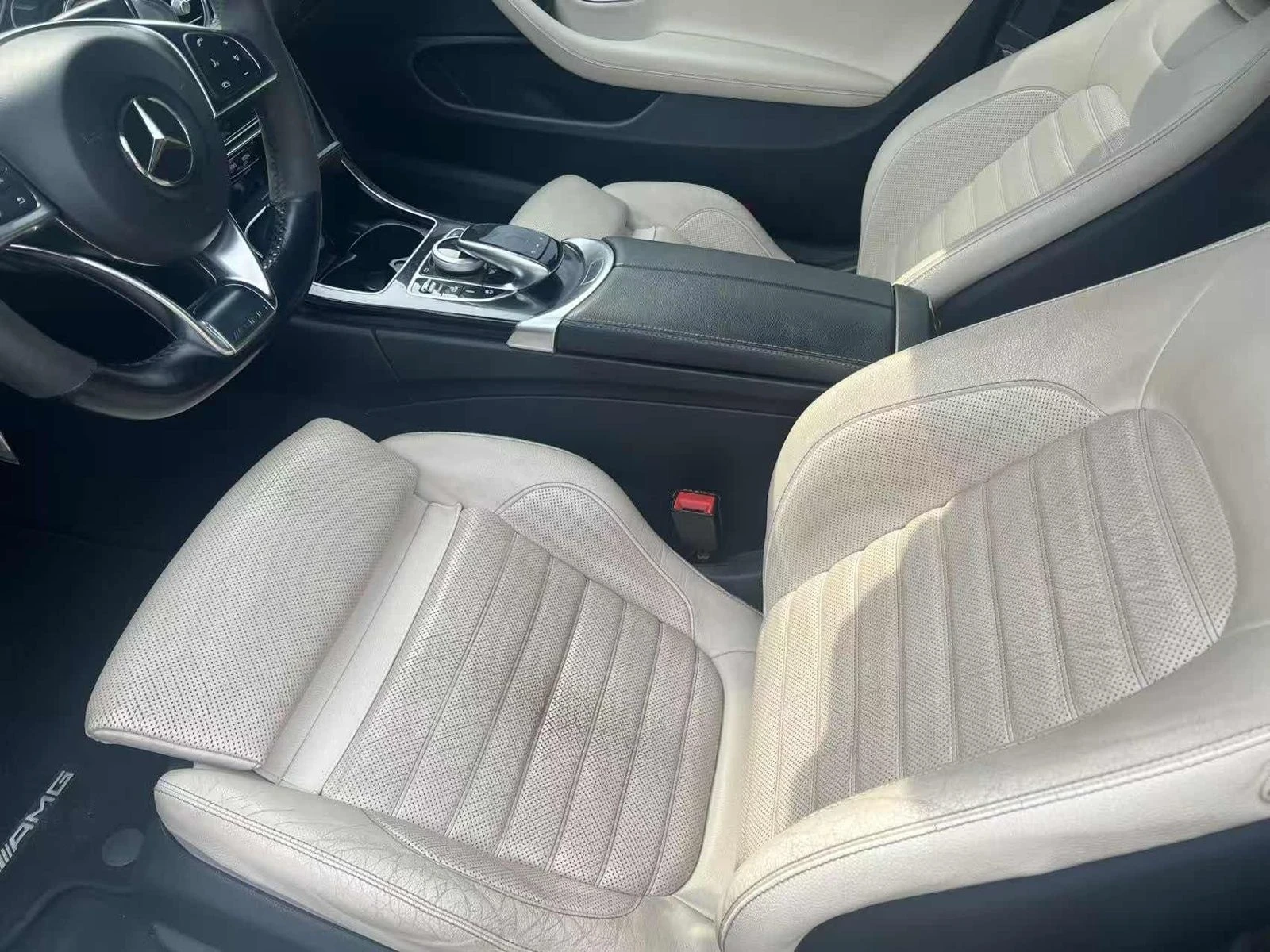 Mercedes-Benz C 43 AMG COUPE* Burmester* 360* Pano* Подгрев* , снимка 9 - Автомобили и джипове - 55418564