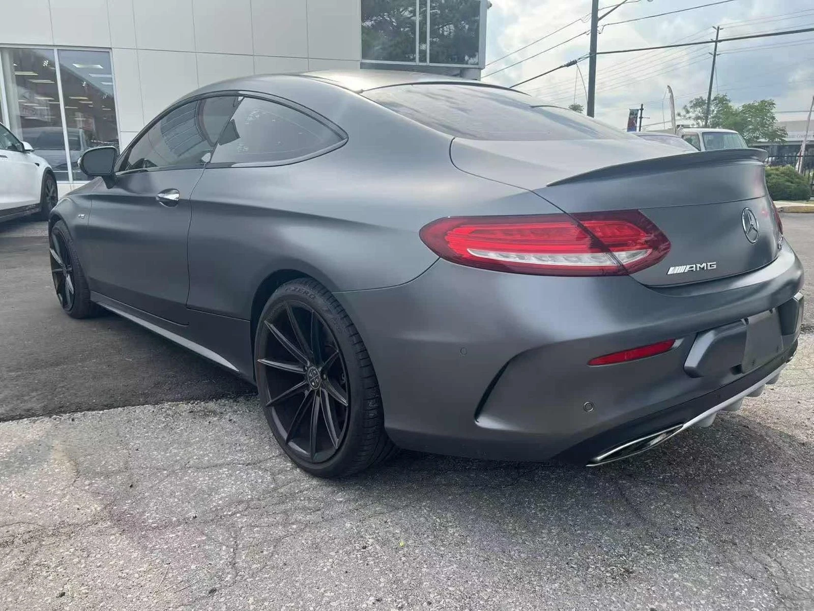 Mercedes-Benz C 43 AMG COUPE* Burmester* 360* Pano* Подгрев* , снимка 4 - Автомобили и джипове - 55418564