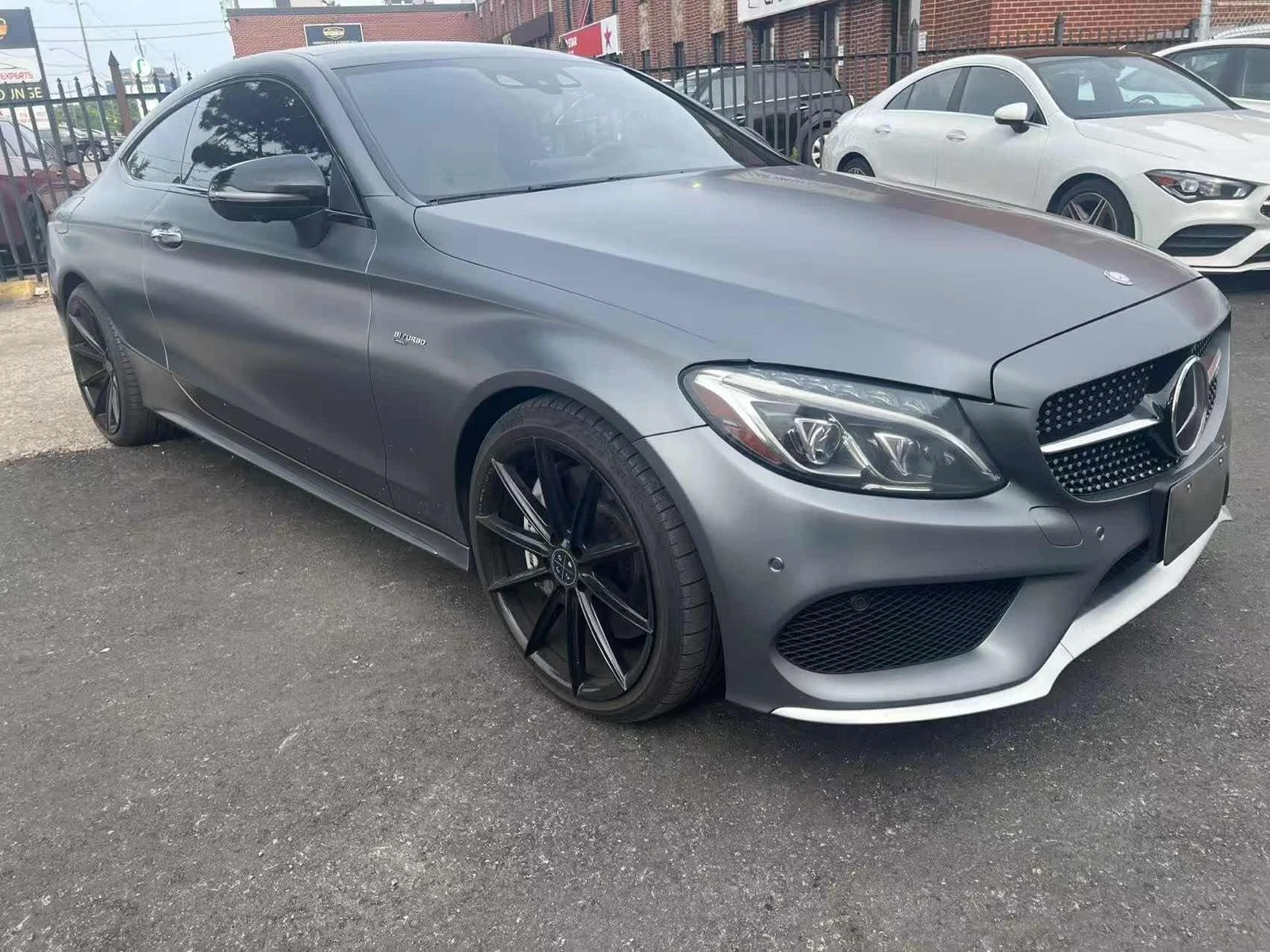 Mercedes-Benz C 43 AMG COUPE* Burmester* 360* Pano* Подгрев* , снимка 2 - Автомобили и джипове - 55418564