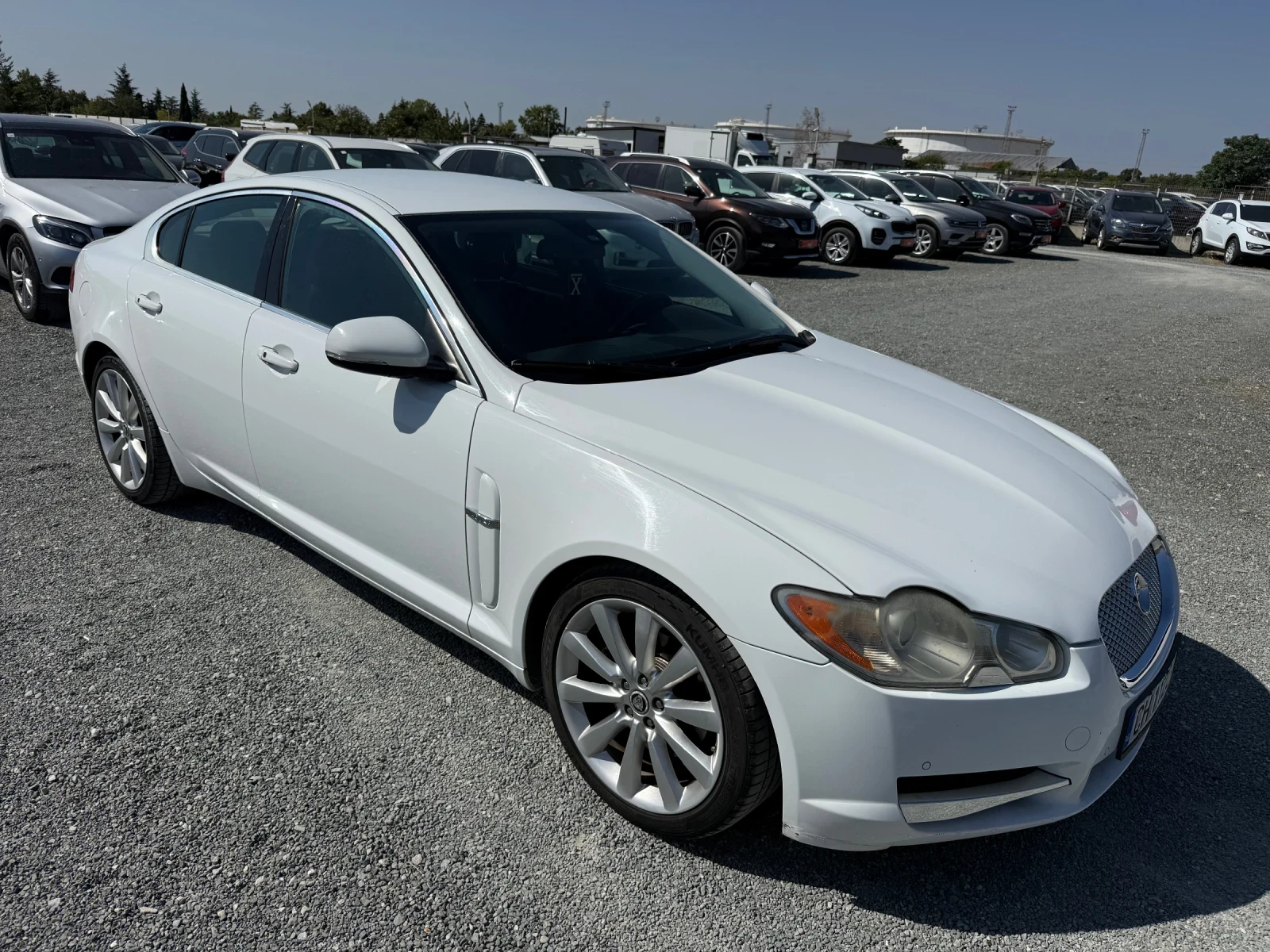 Jaguar Xf (KATO НОВА), снимка 3 - Автомобили и джипове - 55899046