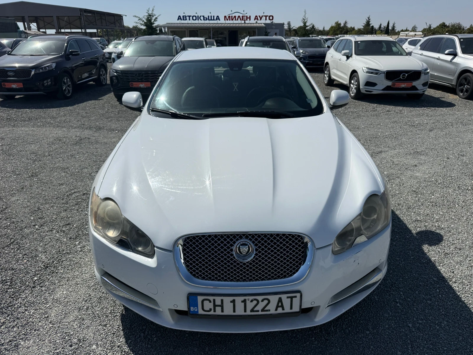 Jaguar Xf (KATO НОВА), снимка 2 - Автомобили и джипове - 55899046