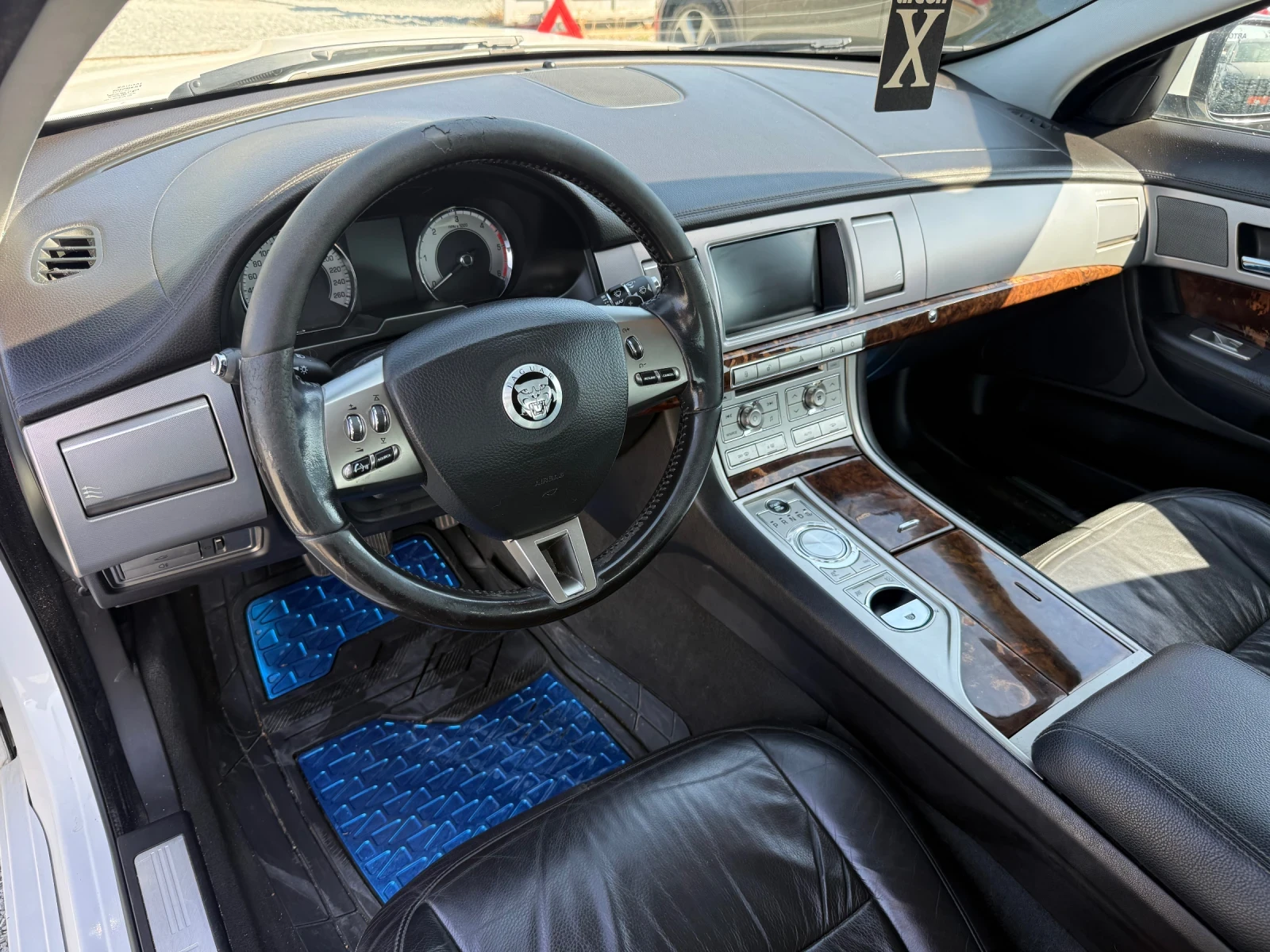 Jaguar Xf (KATO НОВА), снимка 12 - Автомобили и джипове - 55899046