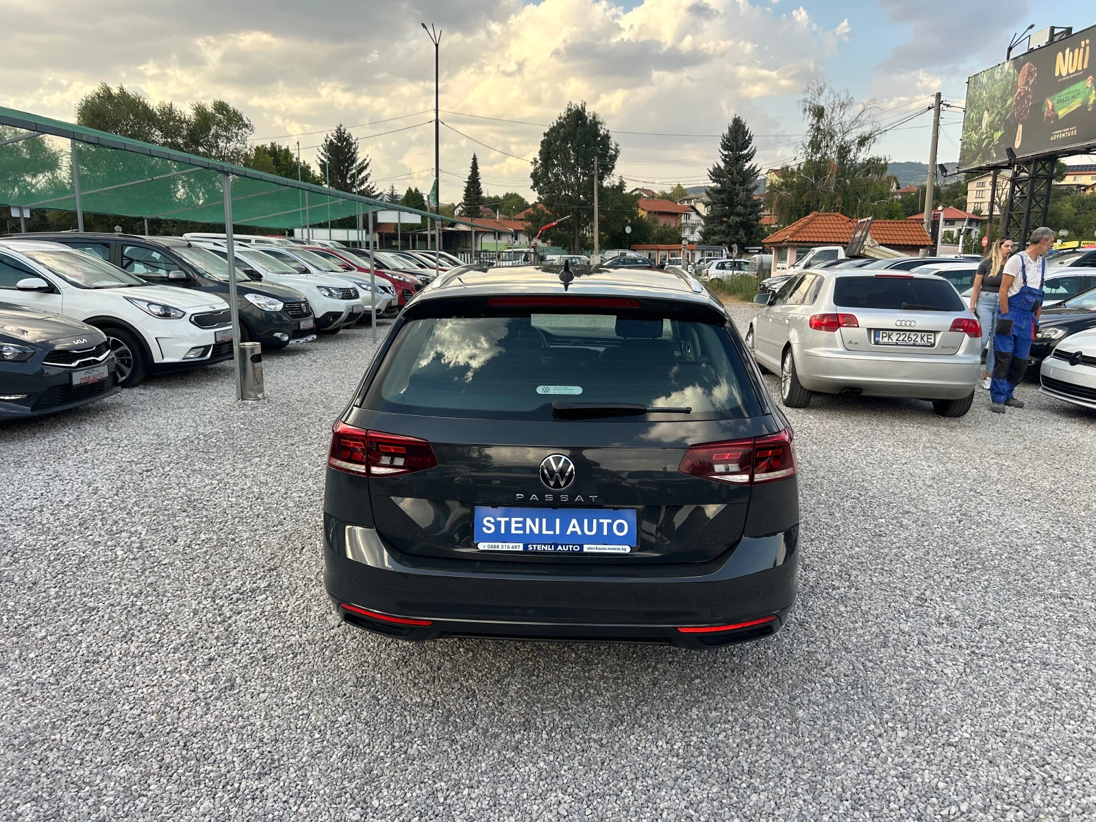 VW Passat 2.0TDI EURO6D, снимка 6 - Автомобили и джипове - 55911316