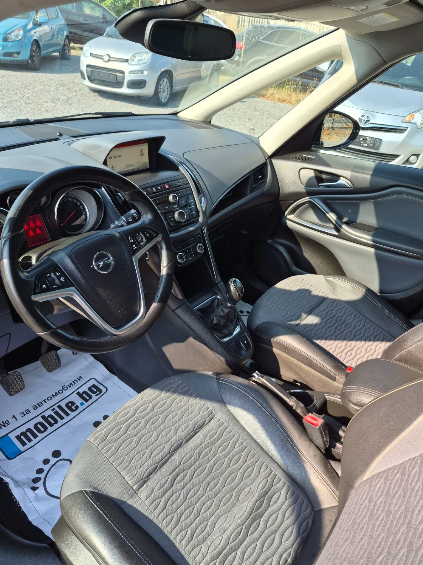 Opel Zafira 1.6Турбо Метан Evro 6, снимка 9 - Автомобили и джипове - 56023521