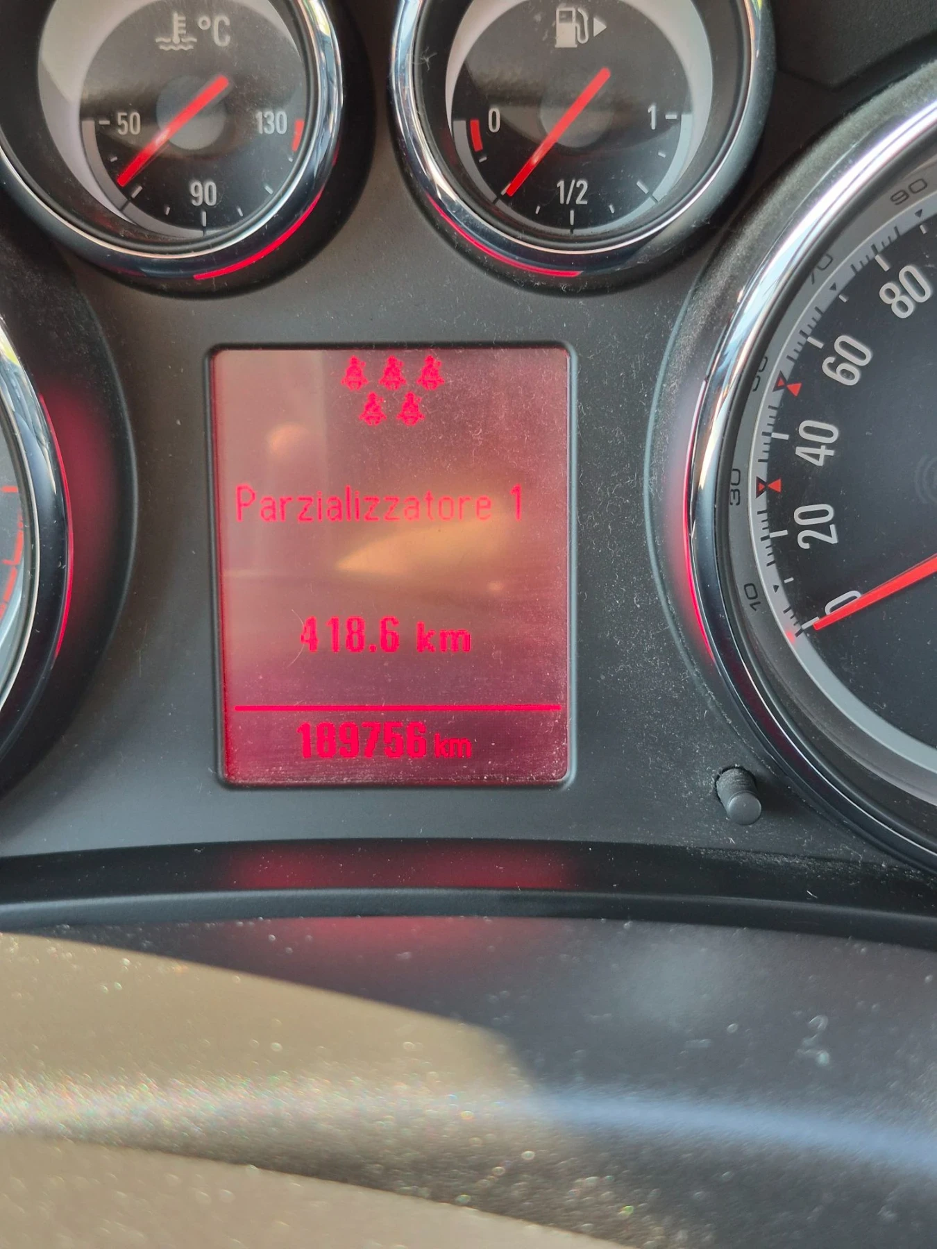 Opel Zafira 1.6Турбо Метан Evro 6, снимка 14 - Автомобили и джипове - 56023521