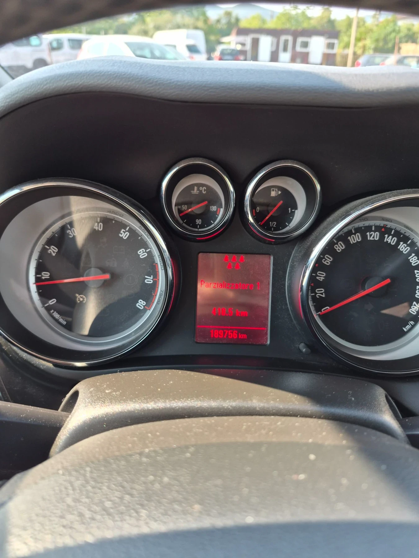 Opel Zafira 1.6Турбо Метан Evro 6, снимка 13 - Автомобили и джипове - 56023521