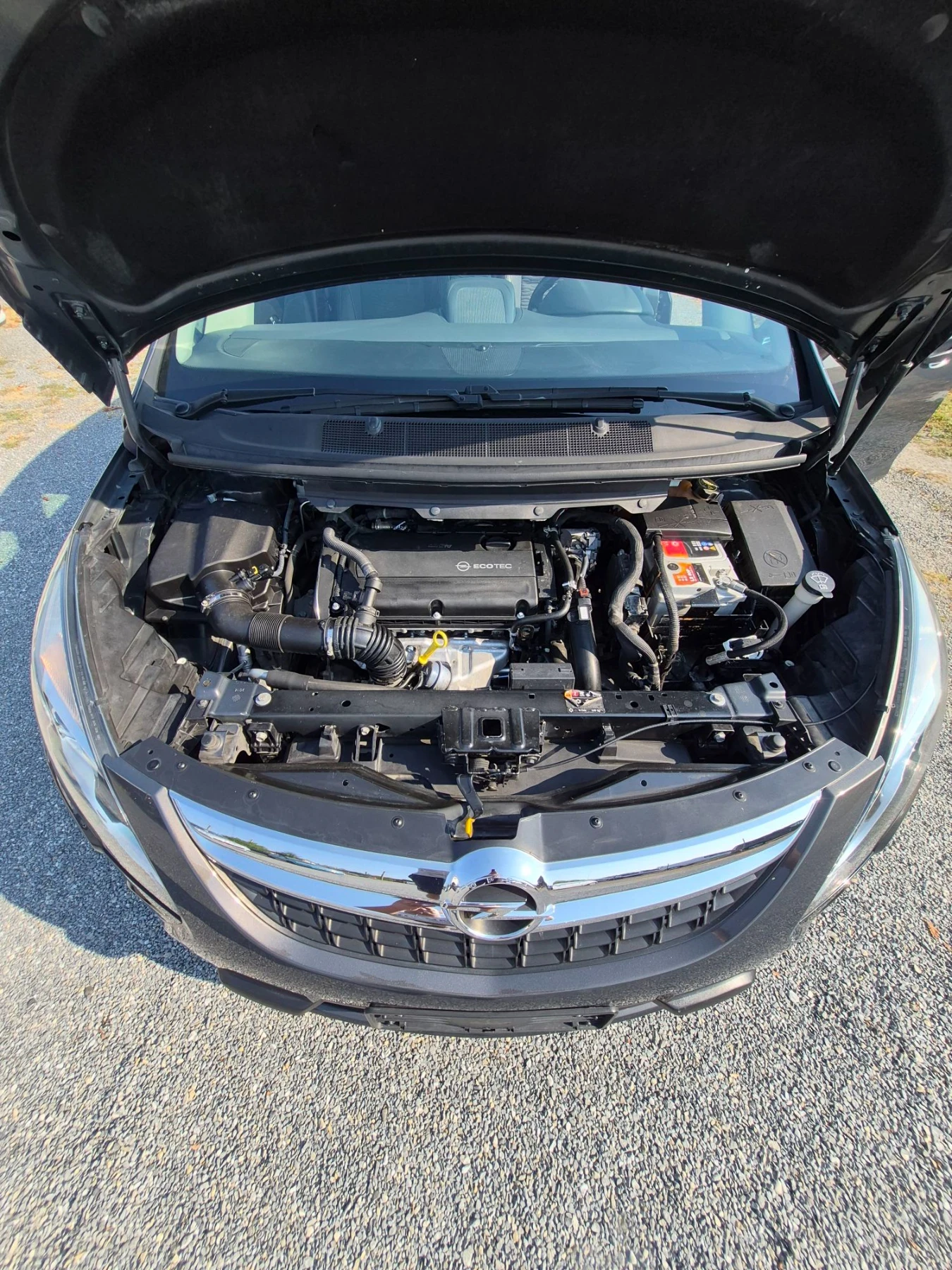 Opel Zafira 1.6Турбо Метан Evro 6, снимка 15 - Автомобили и джипове - 56023521