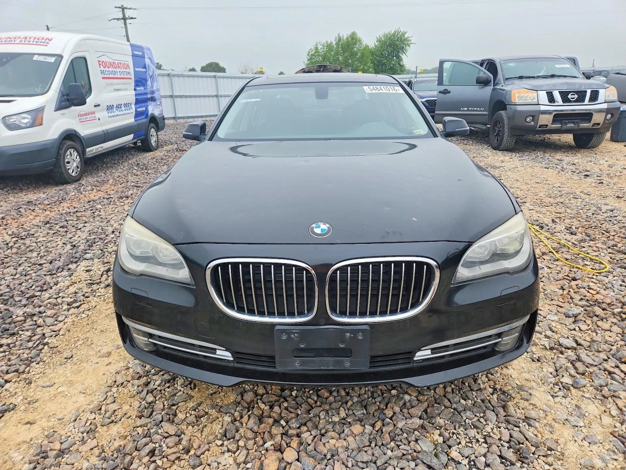 BMW 750 4.4l Lxi, снимка 5 - Автомобили и джипове - 56025755