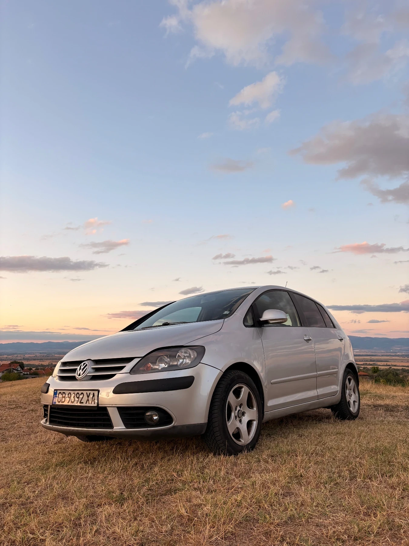 VW Golf Plus 1.9 TDI, снимка 2 - Автомобили и джипове - 56071101