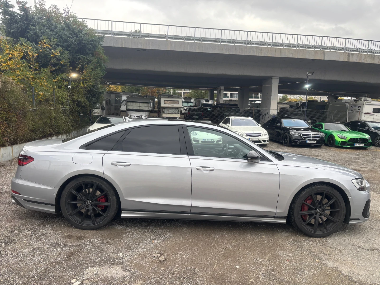 Audi S8, снимка 7 - Автомобили и джипове - 56503321