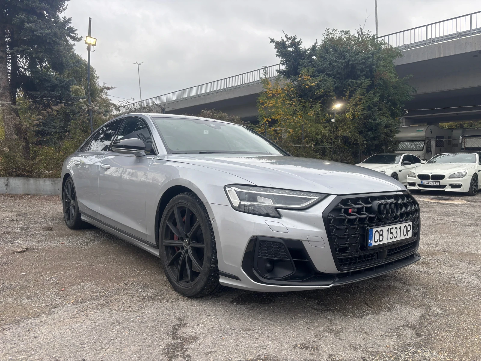 Audi S8, снимка 8 - Автомобили и джипове - 56503321