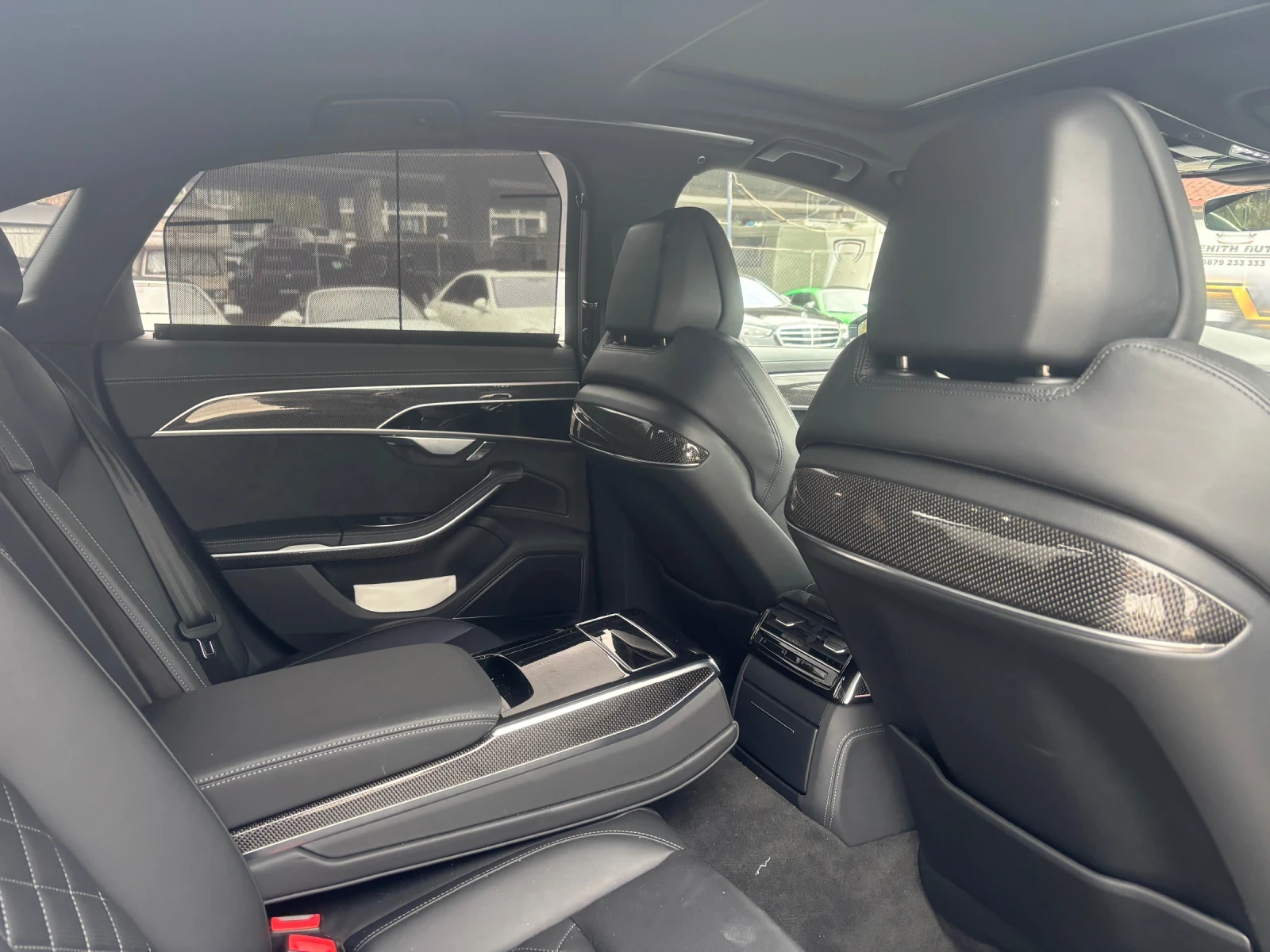 Audi S8, снимка 12 - Автомобили и джипове - 56503321