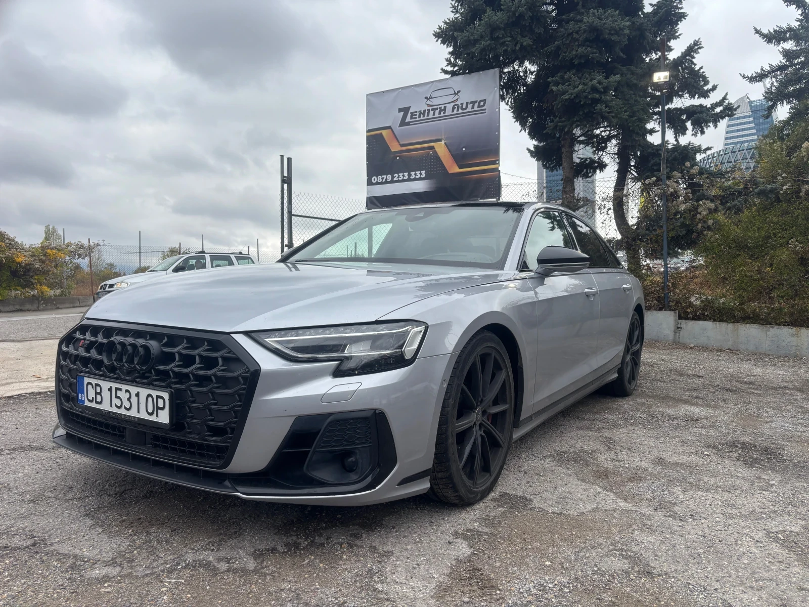Audi S8, снимка 2 - Автомобили и джипове - 56503321