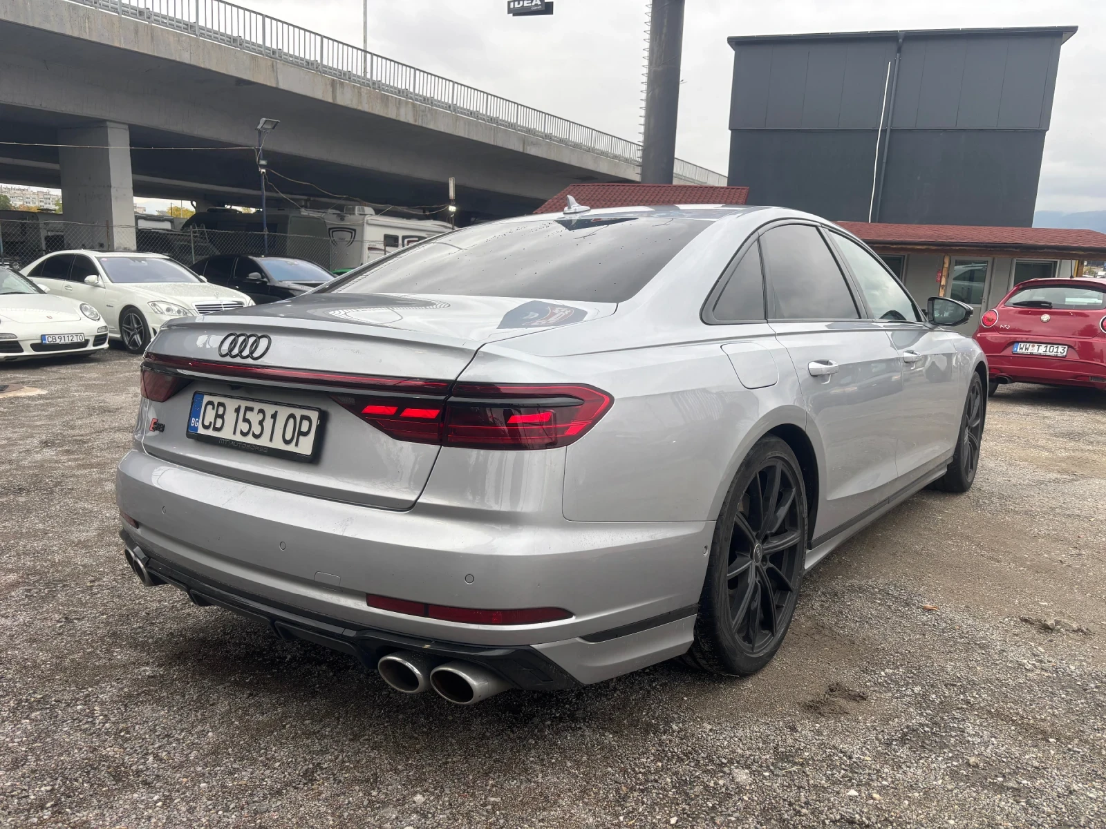 Audi S8, снимка 6 - Автомобили и джипове - 56503321