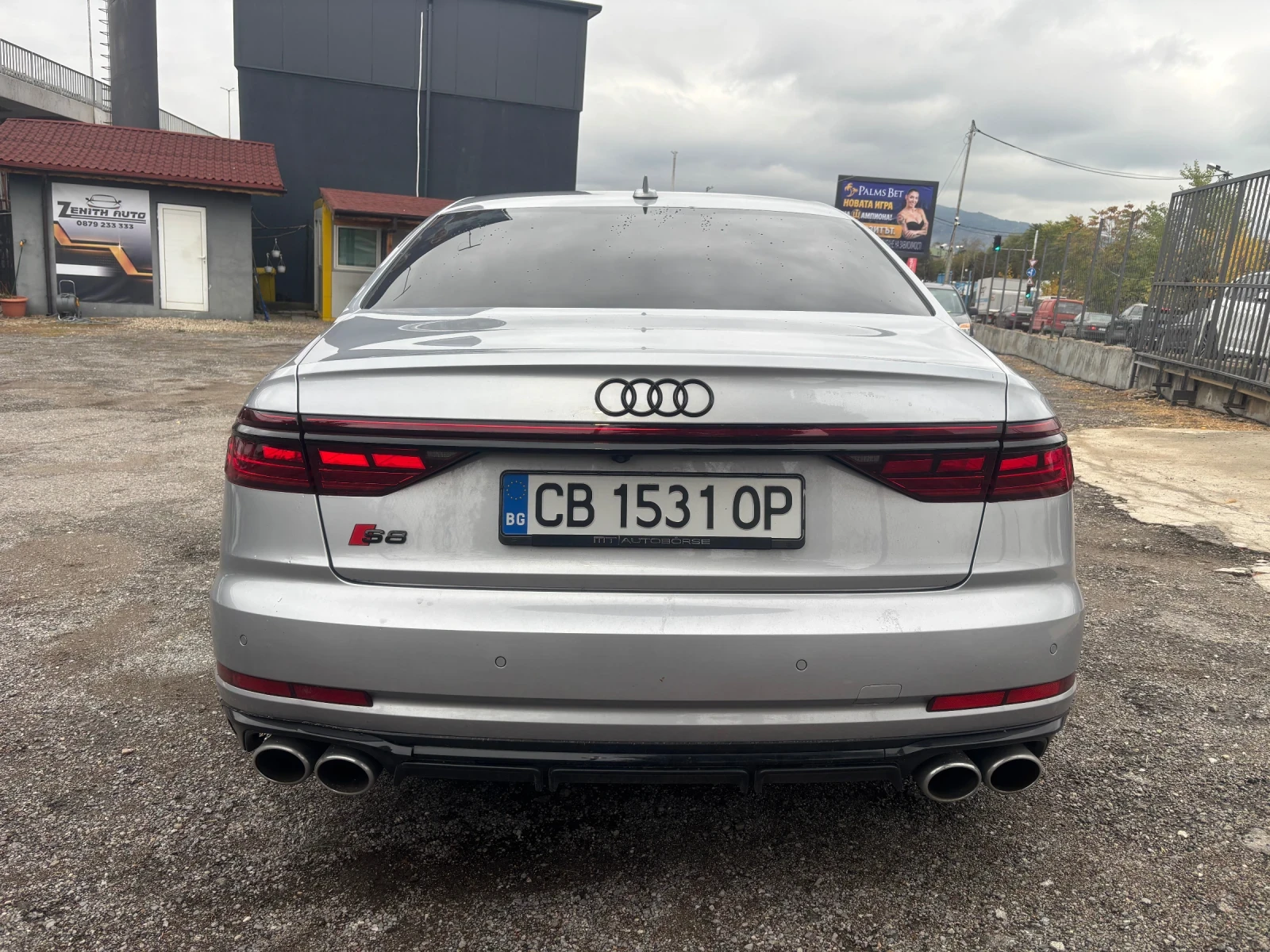 Audi S8, снимка 5 - Автомобили и джипове - 56503321