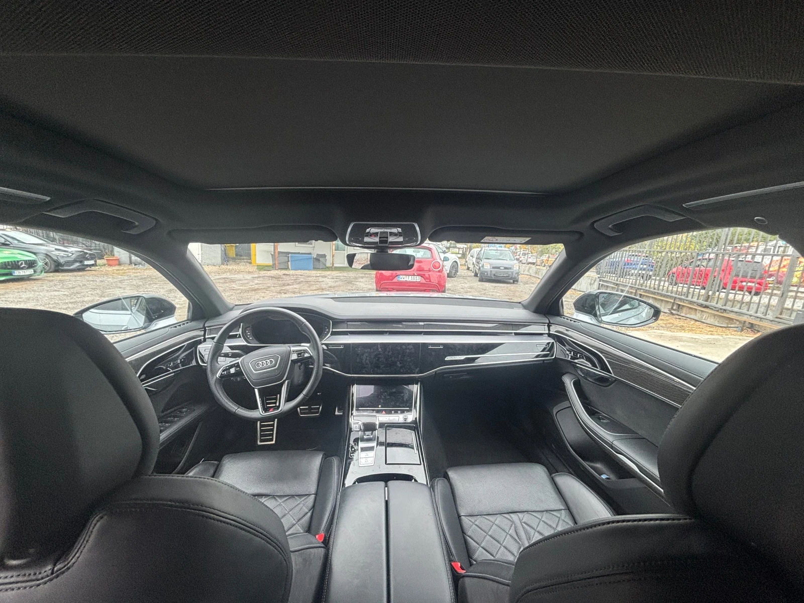 Audi S8, снимка 13 - Автомобили и джипове - 56503321
