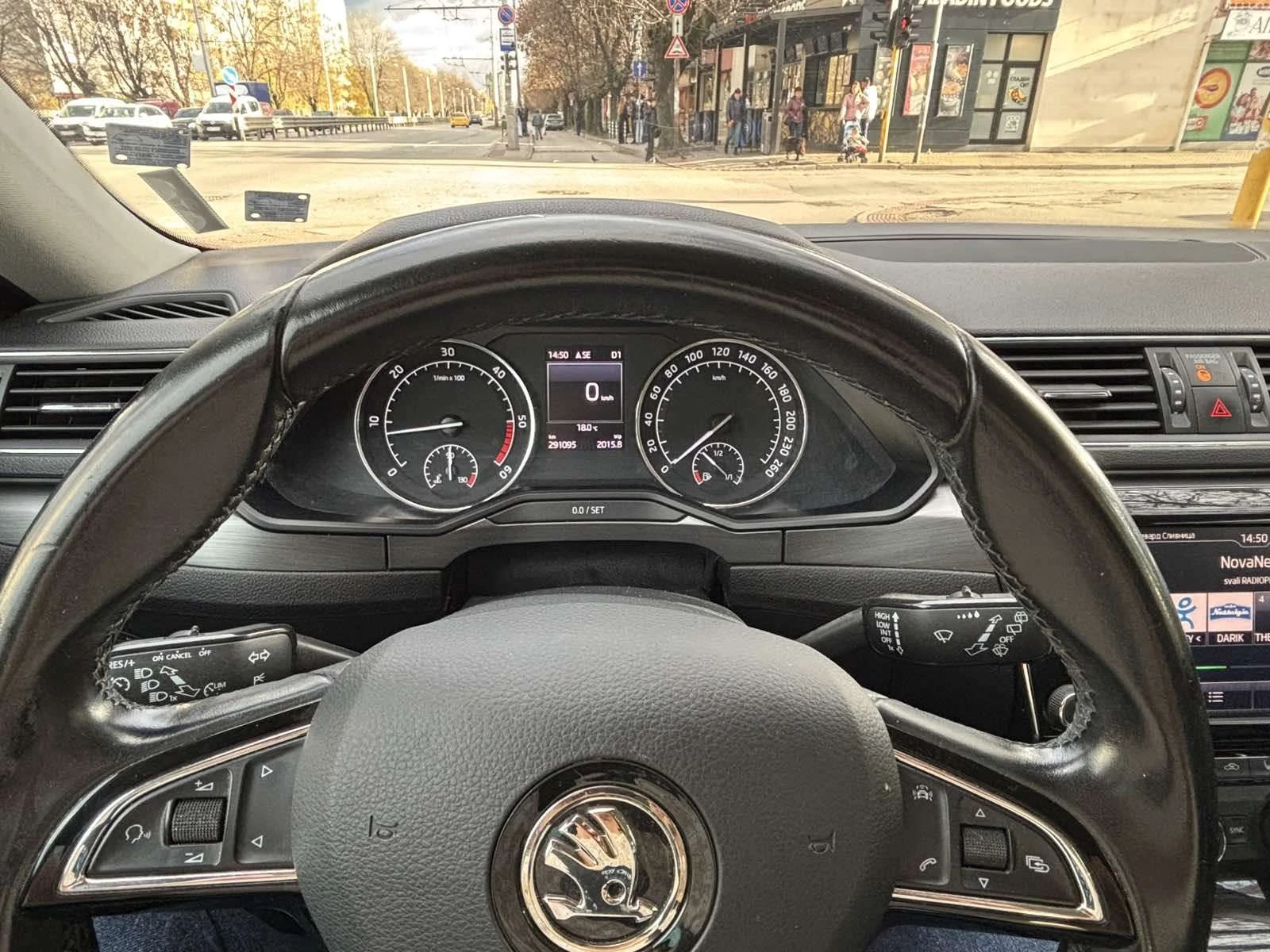 Skoda Superb Еуратек Ауто, снимка 12 - Автомобили и джипове - 56641344