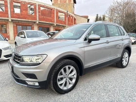 VW Tiguan 2.0 TDI/LED/ПОДГРЕВ/АЛКАНТАРА/СЕРВИЗНА И-РИЯ! ! !, снимка 3