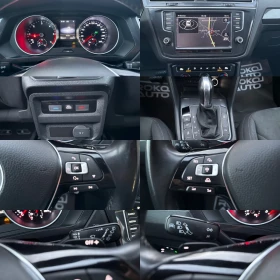 VW Tiguan 2.0 TDI/LED/ПОДГРЕВ/АЛКАНТАРА/СЕРВИЗНА И-РИЯ! ! !, снимка 14