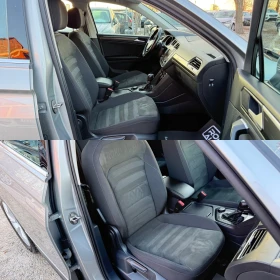 VW Tiguan 2.0 TDI/LED/ПОДГРЕВ/АЛКАНТАРА/СЕРВИЗНА И-РИЯ! ! !, снимка 12