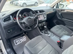 VW Tiguan 2.0 TDI/LED/ПОДГРЕВ/АЛКАНТАРА/СЕРВИЗНА И-РИЯ! ! !, снимка 7